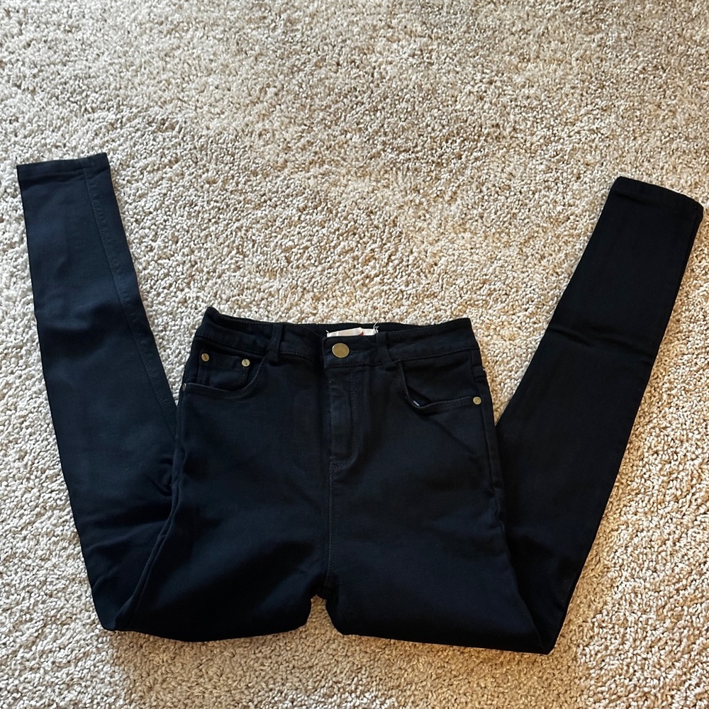 Classic Black Women's Jeans